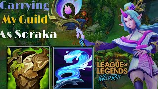 Best Soraka Build Season 14 (Soraka 1.0) wildrift