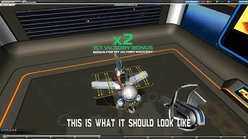 Robocraft: Mini Plane build tutorial (low-high tier) Bomber