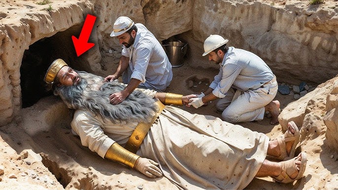King Solomon's Tomb Unveiled After 3,000 Years—What They Discovered Inside Will SHOCK You! - YouTube