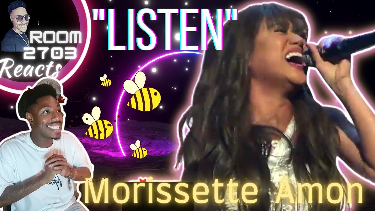 Morissette Amon Reaction - "Listen" - BeeHive Approved! 🐝❤️