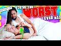 "YOU'RE THE WORST I EVER HAD" PRANK on MY BOYFRIEND!! *SAVAGE* 😳