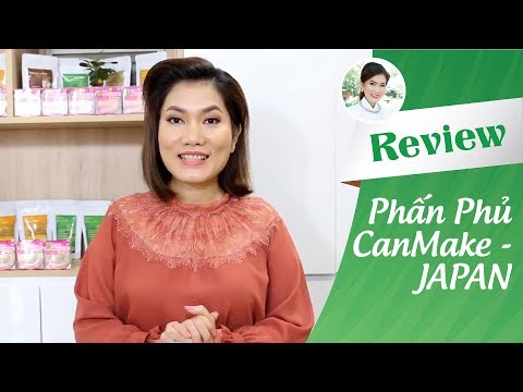Review Phấn phủ CanMake - JAPAN