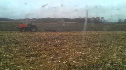 Dad & I fall chisel plowing 2014