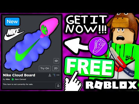 FREE ACCESSORIES! HOW TO GET Nike Block Hair, Octopack & Nike FC Shirt! ( ROBLOX NIKELAND⚽ EVENT) 