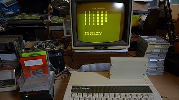 Acorn Electron & Acacia EDa1 Slogger Cartridge - Testing the 3.5 Inch...