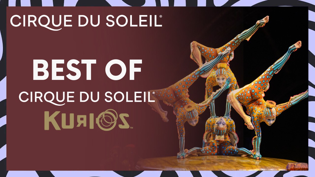 Step into a Cabinet of Curiosities... KURIOS | OFFICIAL SHOW TRAILER | Cirque du Soleil
