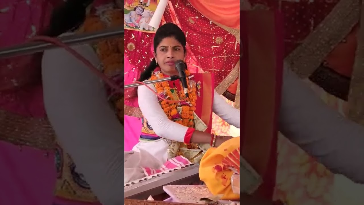 pooja madhav katha kahti hui khushalpur kasganj