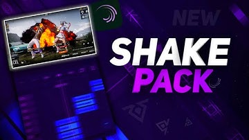 ALIGHT MOTION TOP 10 SHAKE PACK FOR PUBG LOBBY EDIT ❤️✅