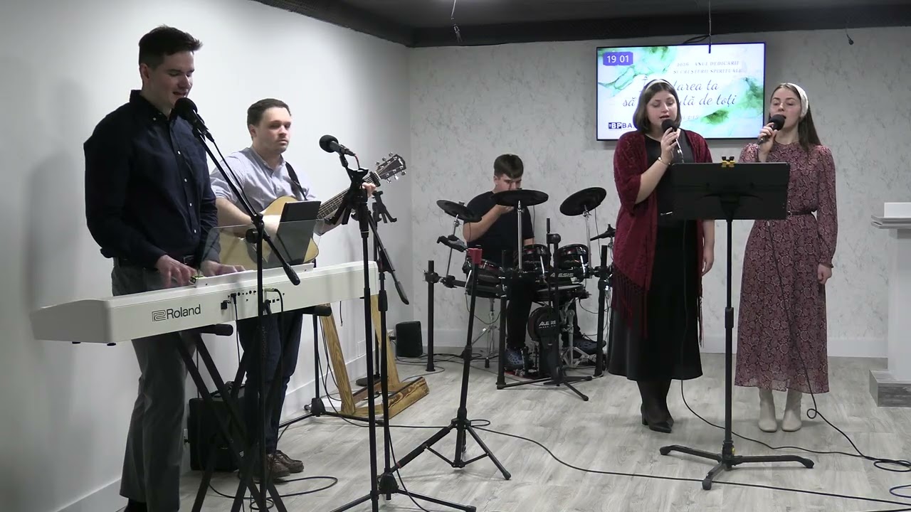 Un grup - Ne stingem Doamne