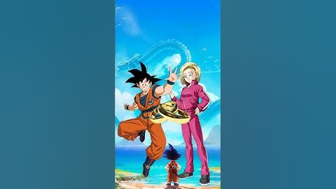 Goku in Marriage Mode #short #dbs