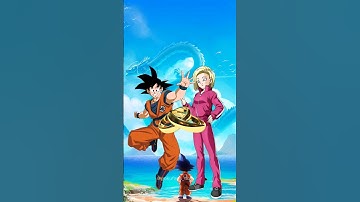 Goku in Marriage Mode #short #dbs