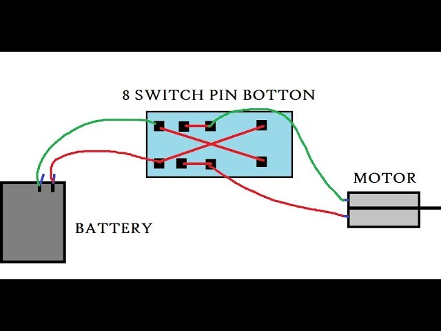 6 Pin Illuminated Rocker Switch Wiring Diagram - Miniature Snap In