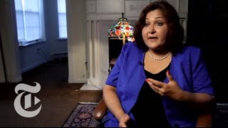 Portraits Redrawn Talat Hamdani The New York Times