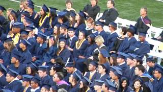 2007 Graduation Ceremony of Robert A Millikan High School