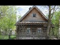 Домик няни Пушкина. Здесь жила Арина Родионовна Pushkin's nanny's house. Arina Rodionovna lived here