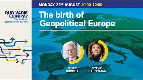 HR/VP Josep Borrell at the #QuoVadisEuropa Session...