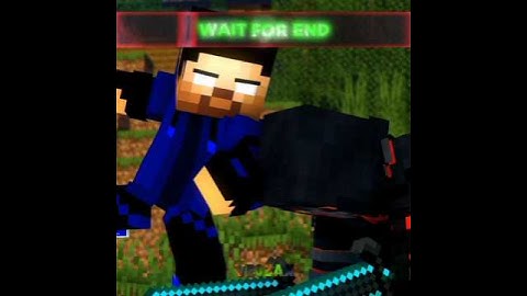 Moment before disaster 💀 #shorts #mineimator #herobrine #minecraft