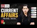 Current Affairs Today | 4 Aug 2026 Current Affairs | Daily Current Affairs by Krati Mam | Testbook