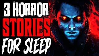 3 Creepypasta Horror Stories | Scary Horror Compilation with Bonfire Sounds | Scary Reddit No Sleep