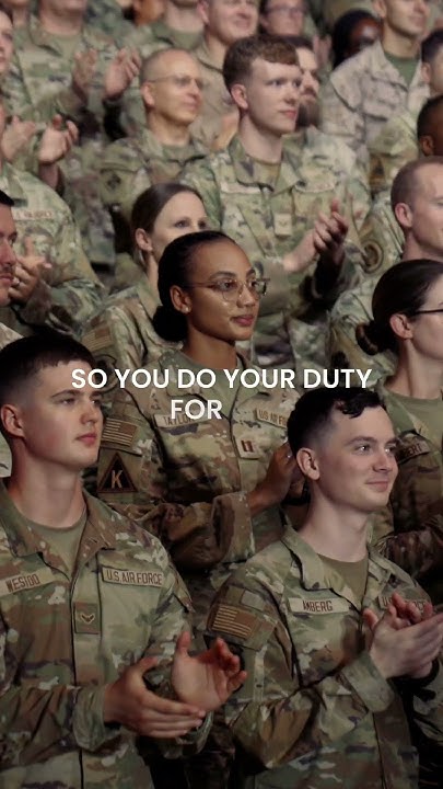 “As Commander in Chief, I will always do and fulfill my duty to you.” - YouTube