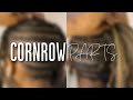 Twist knotless box braid parting 1  use mirror for easier parting  diy w shereignsbyaj