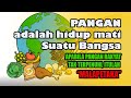 PANGAN ADALAH HIDUP MATI SUATU BANGSA - KONSEP KETAHANAN PANGAN - ASPEK PANGAN II syehkemplu