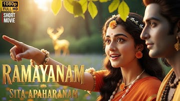 రామాయణం - సీత అపహరణ | Cinematic Short Film | Veo 3.1 #ramayana #aifilm #video