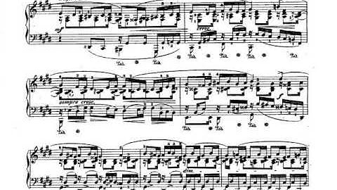 Chopin: Nocturne no. 18, Op 62 no. 2 (Richter)