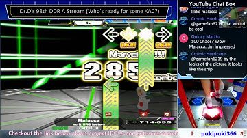 Malacca Challenge MFC#355 DDR A 2016