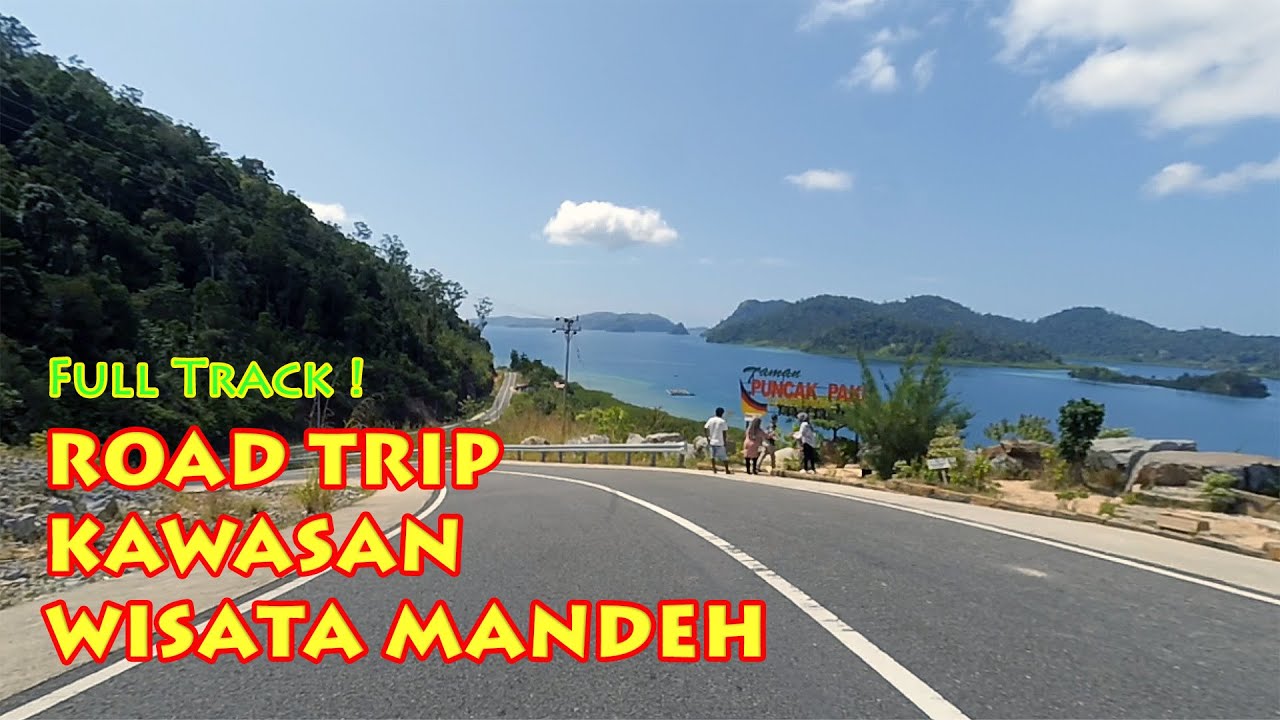 [Full Video] Road Trip Perjalanan dari Padang ke Pantai Carocok Painan via Kawasan Wisata Mandeh