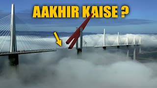 Engineering Above Clouds | World's Tallest Bridge Construction