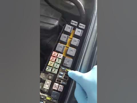 Ford escape brake warning light on solved - YouTube