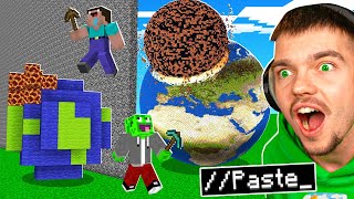 OSZUKUJĘ NOOBKA w KONKURSIE BUDOWANIA w Minecraft!