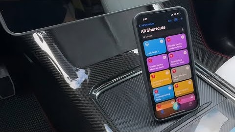 Controlling Your Tesla with SIRI from iPhone or Apple Watch!