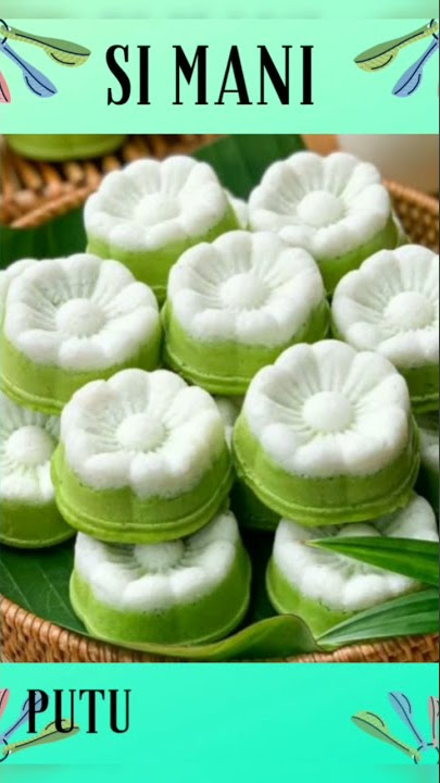 Resep Putu Ayu pandan #shorts