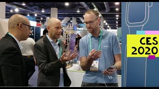 Mudra Technology - CES 2020 demos by Wearable Devices (conference)