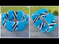 Perler and pony bead kandi cuff tutorial