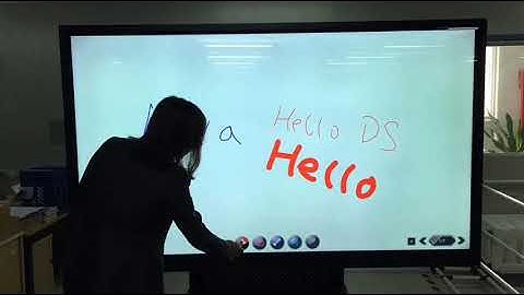 an detail introduction about interactive whiteboard for school education