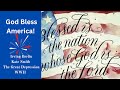 God Bless &amp; God Save America Land That I Love! Happy 4th of July! Irving Berlin, Kate Smith, &amp; USA!