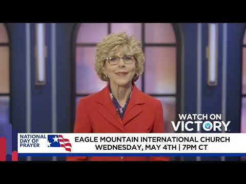 Watch our National Day of Prayer Eve Service on VICTORY Channel