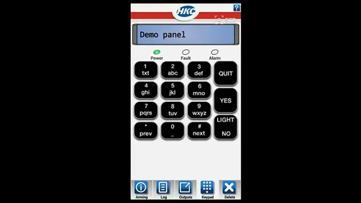 HKC SecureComm App Demo