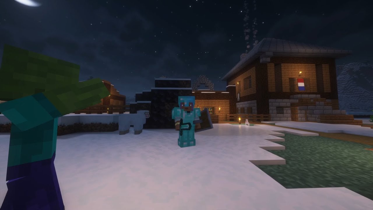 Building a village! Episode 6 of Minecraft series! - YouTube