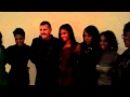 For Colored Girls Living Portraits Opening: Janet, Tim Palen and Cast