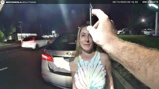 Drunk Woman Blocks Intersection, Shocking Officer After Test by Clark Titor 9,943 views 2 months ago 16 minutes