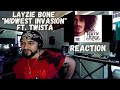 LAYZIE BONE - MIDWEST INVASION FT. TWISTA (REACTION)