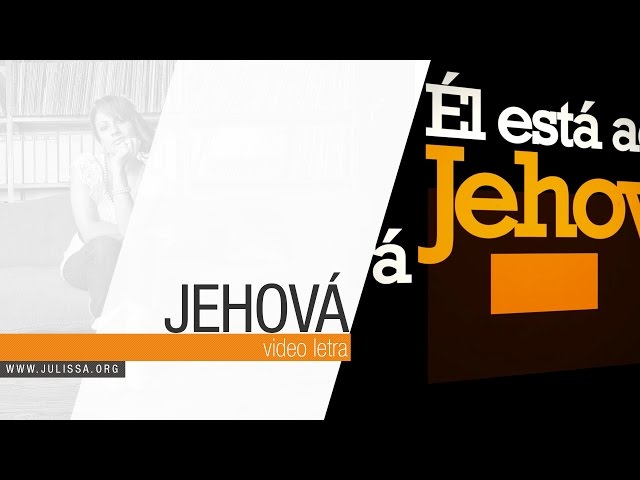 Julissa - Jehova feat. Danilo Montero