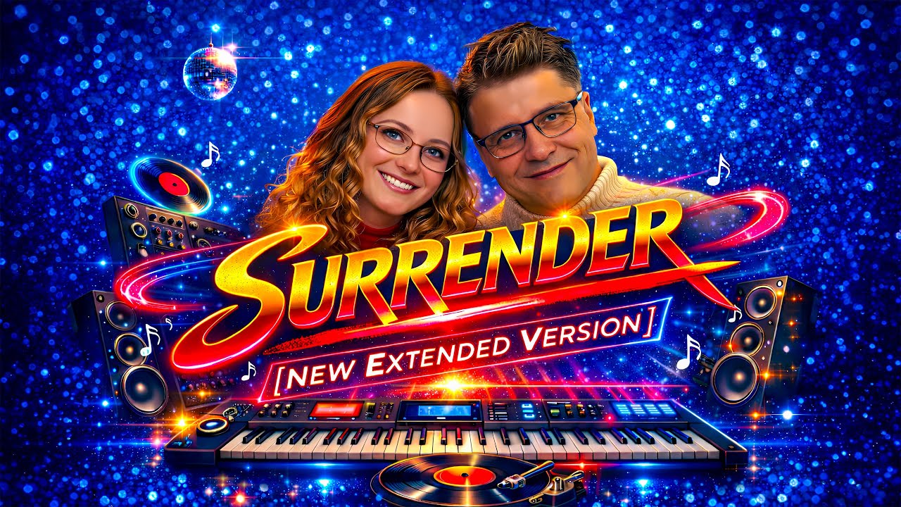 🔊 EuroMartina – Surrender ❤️ (New Extended Version) (EuroDance & Italo Disco 2026) Official Video