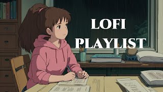 Playlist for Work and Study✍| Healing Music/ Peaceful Music/ Lofi