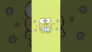 Kerropi edit --Faraya Channel--edit sanrio green greentheme