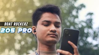 boAt Rockerz 205 Pro REVIEW  GAMING TEST, Best Bluetooth Earphones Under 1000 in 2021?